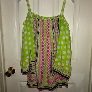 Crown and ivy off shoulder top